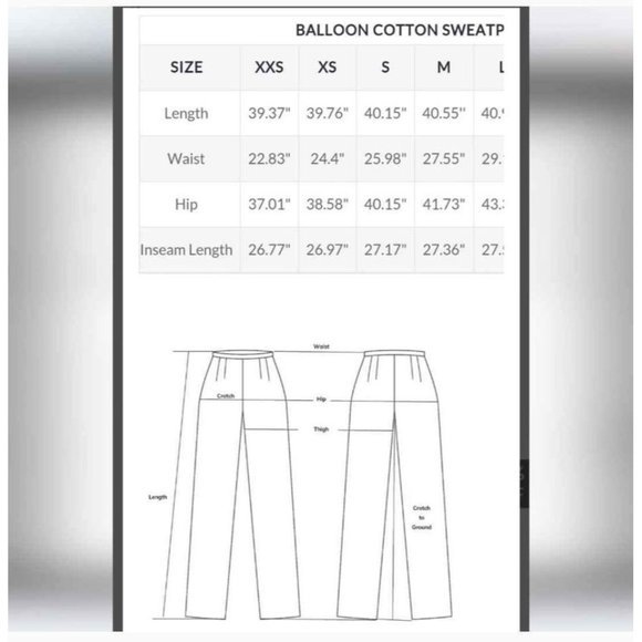 Nap pink balloon cotton sweatpants - Picture 3 of 10